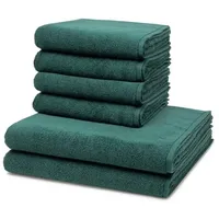 Ross Handtuch Set Sensual Skin, Walkfrottee (Spar-Set, 6-St), 4
