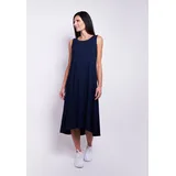 Seidel Moden Midikleid Blau 36