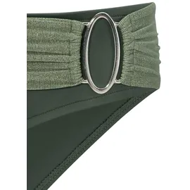 JETTE Triangel-Bikini Damen oliv Gr.40 Cup C/D