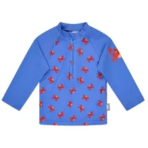Sterntaler Badeshirt langarm Krabbe in bläulich | Gr.: 68