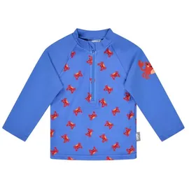 Sterntaler Badeshirt langarm Krabbe in bläulich | Gr.: 68
