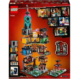 LEGO Ninjago Die Gärten von Ninjago City 71741