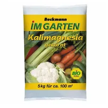 BECKMANN Kalimagnesia Universaldünger biologisch 5 kg