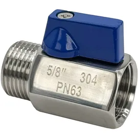 ich-zapfe Bierabsperrhahn - Abstellhahn für Keg-Verschluss