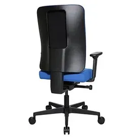 TOPSTAR Sitness Open X Deluxe Polster mit Armlehnen blau
