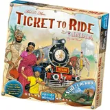 Days of Wonder Zug um Zug Ticket to Ride India