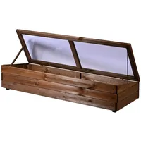 Dobar Frühbeet-Aufsatz für Hochbeet 117 cm x 40 cm
