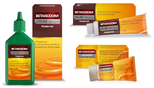 Betaisodona Komplett Set 1 Sparset