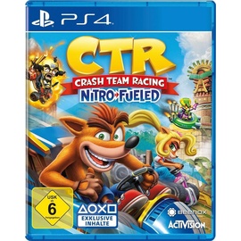 CTR Crash Team Racing: Nitro Fueled (USK) (PS4)