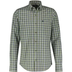 Karohemd » Kariertes Herrenhemd mit Button-down-Kragen«, Gr. M - Normalgrößen, SAGE GREEN, , 91941919-M Normalgrößen