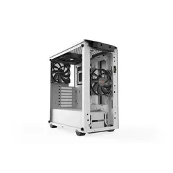 BE QUIET! Pure Base 500DX weiß, Glasfenster