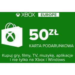 Geschenkkarte Xbox Live 50ZL