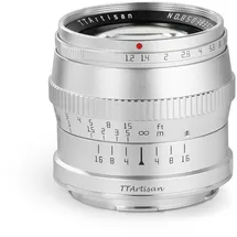 TTARTISAN 50 mm F1,2, Bildstabilisator, L-Mount