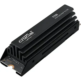 Crucial T705 NVMe SSD M.2 2280 PCIe 5.0 mit Kühlkörper