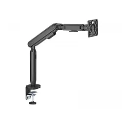 MaxMount Flexy Monitor Arm 11kg USB-Ports 17”-35” Schwarz - Tischhalterung für
