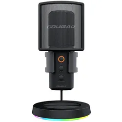 Cougar Gaming Studiomikrofon Screamer-X, Studio-Mikrofon, -45 dB, 20 - 20000 Hz,