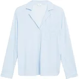 s.Oliver Pyjamaoberteil Gestreift Blau 36/38
