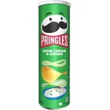 Pringles Sour Cream & Onion, 185g