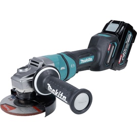 Makita GA050GM201 XGT Akku-Winkelschleifer inkl. MAKPAC + 2 Akkus 4.0Ah