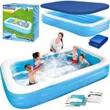 OEM Aufblasbarer Familienpool 305 x 183 x 56 cm (54009)