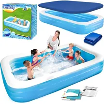 OEM Aufblasbarer Familienpool 305 x 183 x 56 cm (54009)