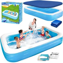 OEM Aufblasbarer Familienpool 305 x 183 x 56 cm (54009)