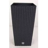 Prosperplast Rato Square 26,5 x 26,5 x 50 cm anthrazit