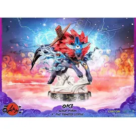 First 4 Figures Okami Oki Wolfsform Spielfigurenset 22 cm