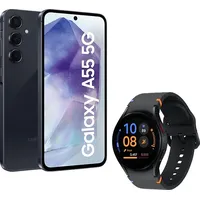 Samsung Galaxy A55 5G 128 GB Awesome Navy + Watch FE