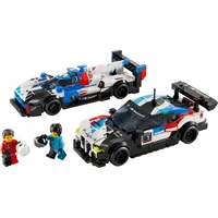 LEGO Speed Champions BMW M4 GT3 & BMW M Hybrid V8 Rennwagen 76922