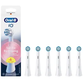 Oral-B iO Sanfte Reinigung Aufsteckbürste 6 St.