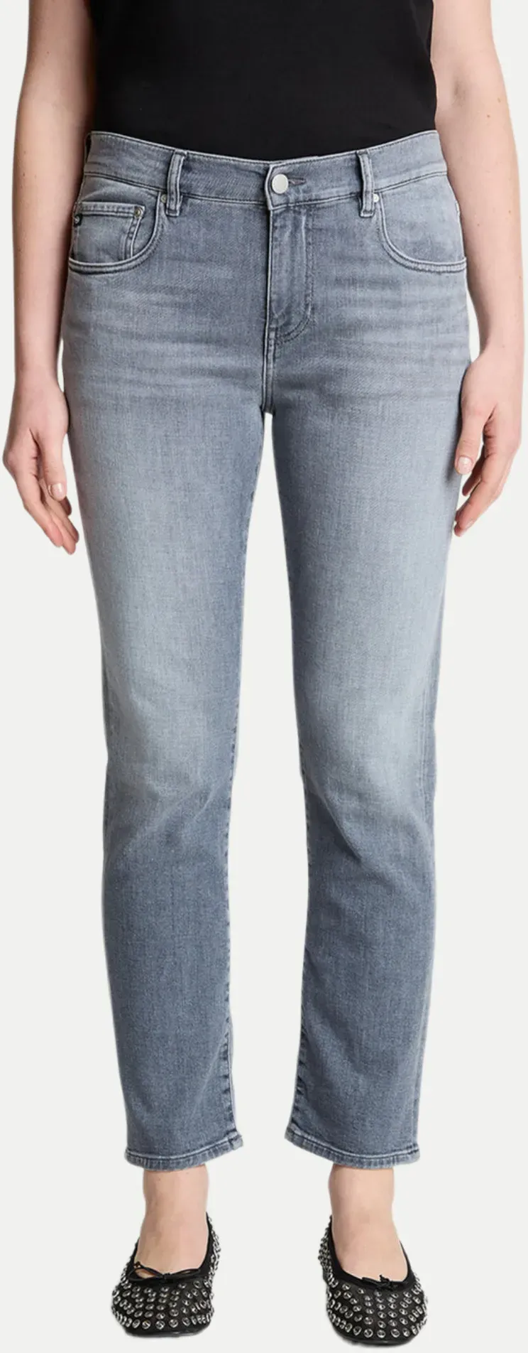 Jeans Ex-Boyfriend Slim Slouchy Blau 28