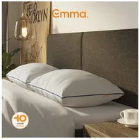 Emma Original Comfort Kissen 40 x 80 cm Weiß
