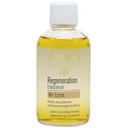Farfalla Edelsteinöl - Regeneration mit Epidot 100ml Körperöl 