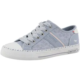 Mustang Magdalena Damen Plateau-Sneaker Blau 39