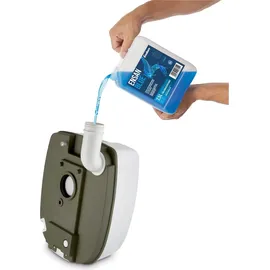 Enders Mobil WC Deluxe grau/perlweiß