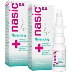 nasic o.K. Doppelpack 2X10 ml