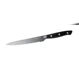 NIROSTA Trinity Allzweckmesser 14 cm Schwarz/Silber
