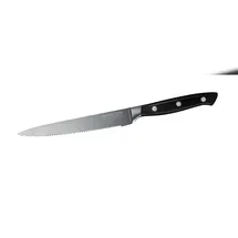NIROSTA Trinity Allzweckmesser 14 cm Schwarz/Silber