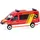 HERPA 098045 - TGE Bus Hochdach Feuerwehr Goslar Rot 1:87