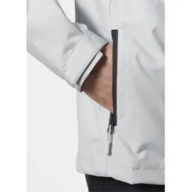 HELLY HANSEN Crew Hooded 2.0 Jacke Grey Fog S