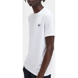 Fred Perry T-Shirt weiß S