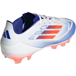 Adidas F50 Pro MG cloud white/solar red/lucid blue 46 2/3