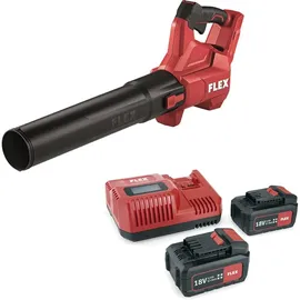 Flex Akku-Laubbläser GBL 790 18-EC inkl. 2 x 5,0 Ah + Ladegerät