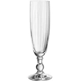 Bohemia Cristal Sektglas Georgia 0,23 l 6-tlg.