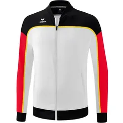 ERIMA Kinder Jacke CHANGE presentation jacket, white/black/red, 152