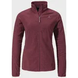 Schöffel Damen Style Terxa Circ Fleece Jacke (Größe S, lila)