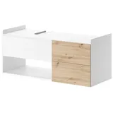 Vicco Waschbeckenunterschrank Alf, 105 x 45 cm mit 2 Schubladen