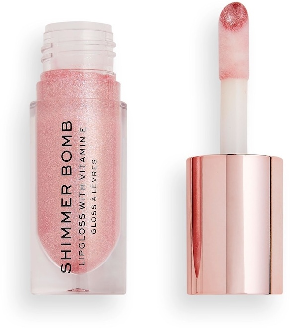 REVOLUTION Shimmer Bomb Lipgloss 4.5 ml Bomb Glimmer