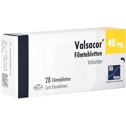 Valsacor 40 mg Filmtabletten 28 St